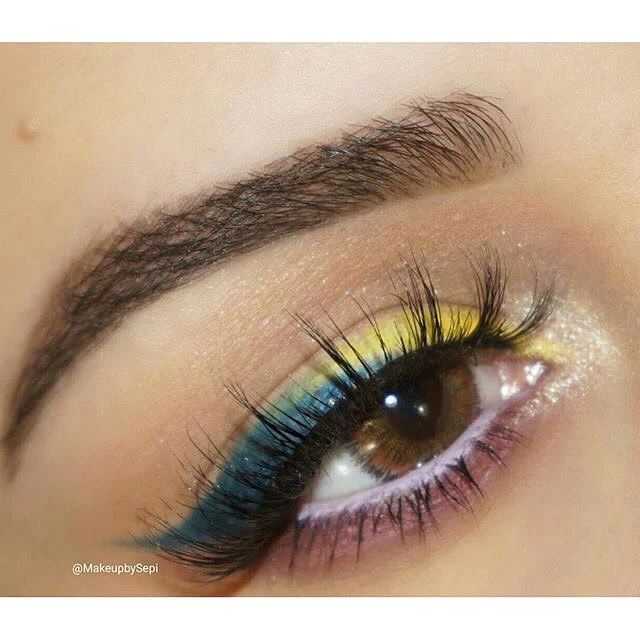 4 Tone Hazel Colored Contacts For Astigmatism - Image 3